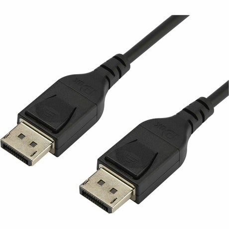 StarTech.com 2 m VESA Certified DisplayPort 1.4 Cable - 8K 60Hz HBR3 HDR - 6 ft Super UHD 4K 120Hz - DP to DP Slim Video Monitor Cord M/M — DP14MM2M