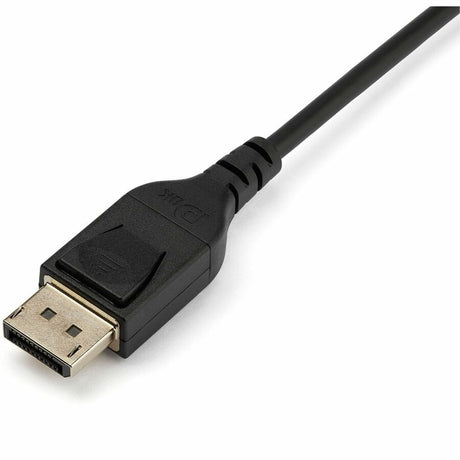 StarTech.com 2 m VESA Certified DisplayPort 1.4 Cable - 8K 60Hz HBR3 HDR - 6 ft Super UHD 4K 120Hz - DP to DP Slim Video Monitor Cord M/M — DP14MM2M