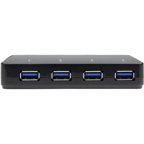 StarTech.com 4-Port USB 3.0 Hub plus Dedicated Charging Port - 5Gbps - 1 x 2.4A Port - Desktop USB Hub and Fast-Charging Station — ST53004U1C