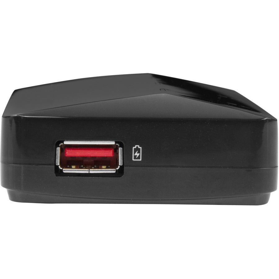 StarTech.com 4-Port USB 3.0 Hub plus Dedicated Charging Port - 5Gbps - 1 x 2.4A Port - Desktop USB Hub and Fast-Charging Station — ST53004U1C
