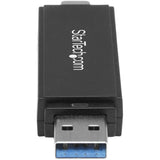 StarTech.com USB 3.0 Memory Card Reader for SD and microSD Cards - USB-C and USB-A - Portable USB SD and microSD Card Reader — SDMSDRWU3AC