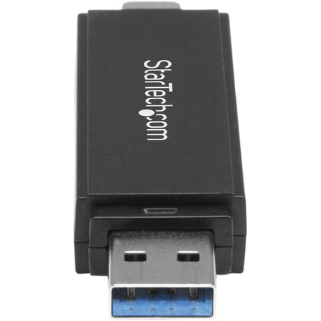 StarTech.com USB 3.0 Memory Card Reader for SD and microSD Cards - USB-C and USB-A - Portable USB SD and microSD Card Reader — SDMSDRWU3AC