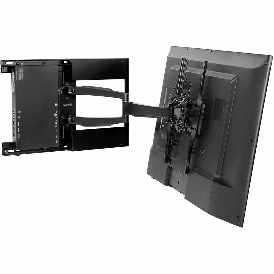 Peerless-AV&reg; Hospitality Wall Arm Mount with STB Enclosure — HA746-STB