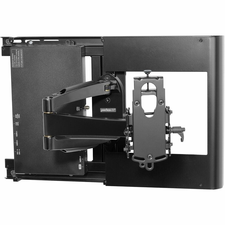 Peerless-AV&reg; Hospitality Wall Arm Mount with STB Enclosure — HA746-STB