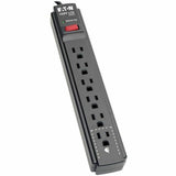 Eaton Tripp Lite Series Protect It! 6-Outlet Surge Protector, 15 ft. Cord, 790 Joules, Black Housing — TLP615B