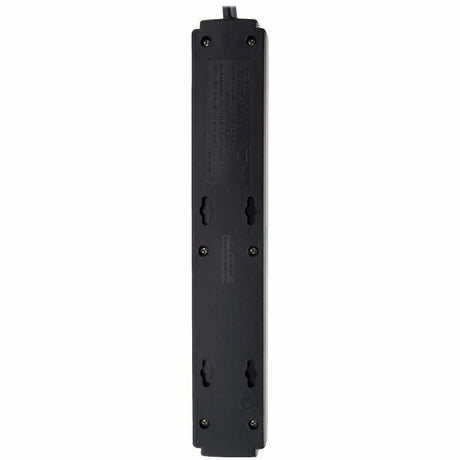 Eaton Tripp Lite Series Protect It! 6-Outlet Surge Protector, 15 ft. Cord, 790 Joules, Black Housing — TLP615B