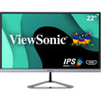 ViewSonic VX2276-SMHD 22 Inch 1080p Widescreen IPS Monitor with Ultra-Thin Bezels, HDMI and DisplayPort — VX2276-SMHD
