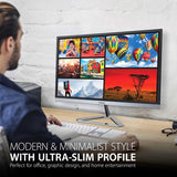 ViewSonic VX2276-SMHD 22 Inch 1080p Widescreen IPS Monitor with Ultra-Thin Bezels, HDMI and DisplayPort — VX2276-SMHD