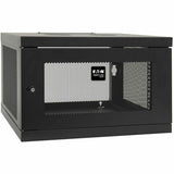 Eaton Tripp Lite Series SmartRack 6U Low-Profile Switch-Depth Knock-Down Wall-Mount Mini Rack Enclosure — SRW6UKD