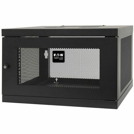 Eaton Tripp Lite Series SmartRack 6U Low-Profile Switch-Depth Knock-Down Wall-Mount Mini Rack Enclosure — SRW6UKD