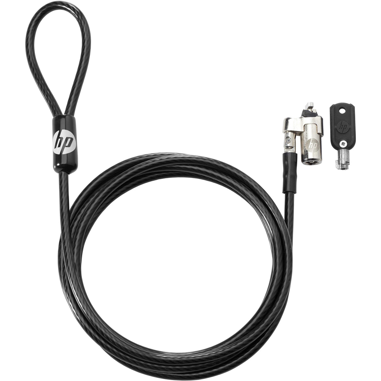 HP Keyed Cable Lock 10 mm — T1A62UT