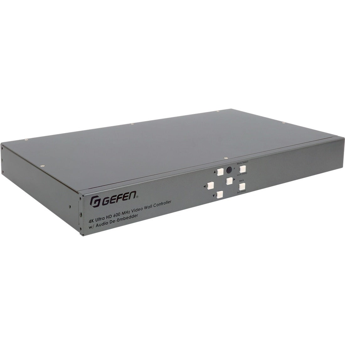 Gefen 4K Ultra HD 600 MHz 1�4 Video Wall Controller w/ Audio De-Embedder — EXT-UHD600A-VWC-14