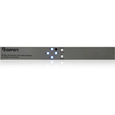 Gefen 4K Ultra HD 600 MHz 1�4 Video Wall Controller w/ Audio De-Embedder — EXT-UHD600A-VWC-14