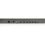 Gefen 4K Ultra HD 600 MHz 1�4 Video Wall Controller w/ Audio De-Embedder — EXT-UHD600A-VWC-14