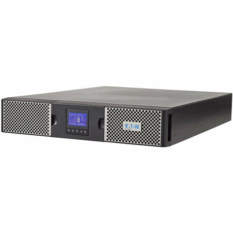 Eaton 9PX 700VA 630W 120V Online Double-Conversion UPS - 5-15P, 8x 5-15R Outlets, Cybersecure Network Card Option, Extended Run, 2U Rack/Tower — 9PX700RT