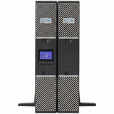 Eaton 9PX 700VA 630W 120V Online Double-Conversion UPS - 5-15P, 8x 5-15R Outlets, Cybersecure Network Card Option, Extended Run, 2U Rack/Tower — 9PX700RT