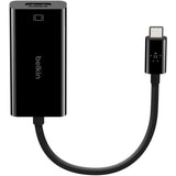 Belkin USB-C to HDMI Adapter Cable, 4k, video adapter - black - Thunderbolt 3/DisplayPort — B2B144-BLK