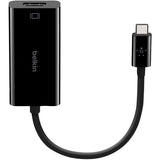 Belkin USB-C to HDMI Adapter Cable, 4k, video adapter - black - Thunderbolt 3/DisplayPort — B2B144-BLK