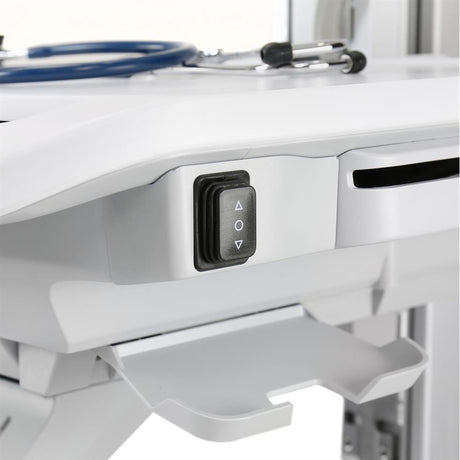 Ergotron StyleView Electric Lift Cart with LCD Pivot, LiFe Powered — SV42-7302-1