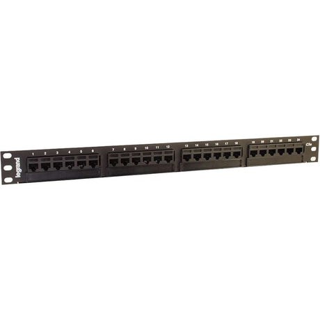 C2G 24-Port Cat5E 110-Type Patch Panel — 37197