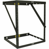 Eaton Tripp Lite Series SmartRack 8U/12U/22U Expandable Very Low-Profile Patch-Depth Wall-Mount 2-Post Open-Frame Rack — SRWO8U22MD
