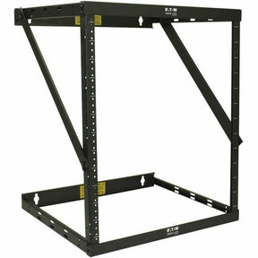 Eaton Tripp Lite Series SmartRack 8U/12U/22U Expandable Very Low-Profile Patch-Depth Wall-Mount 2-Post Open-Frame Rack — SRWO8U22MD