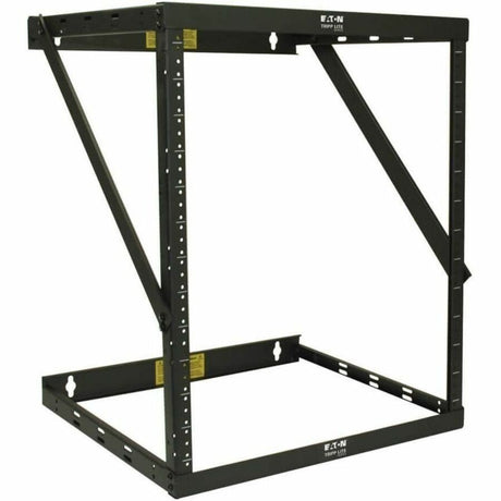 Eaton Tripp Lite Series SmartRack 8U/12U/22U Expandable Very Low-Profile Patch-Depth Wall-Mount 2-Post Open-Frame Rack — SRWO8U22MD