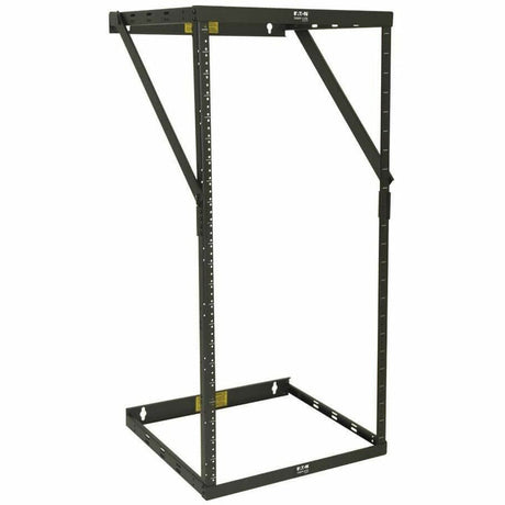 Eaton Tripp Lite Series SmartRack 8U/12U/22U Expandable Very Low-Profile Patch-Depth Wall-Mount 2-Post Open-Frame Rack — SRWO8U22MD