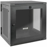 Eaton Tripp Lite Series SmartRack 12U UPS-Depth Wall-Mount Small Rack Enclosure, Clear Acrylic Window, Hinged Back — SRW12USDPG