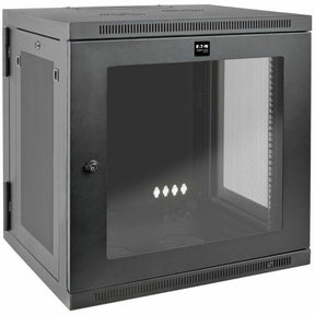 Eaton Tripp Lite Series SmartRack 12U UPS-Depth Wall-Mount Small Rack Enclosure, Clear Acrylic Window, Hinged Back — SRW12USDPG