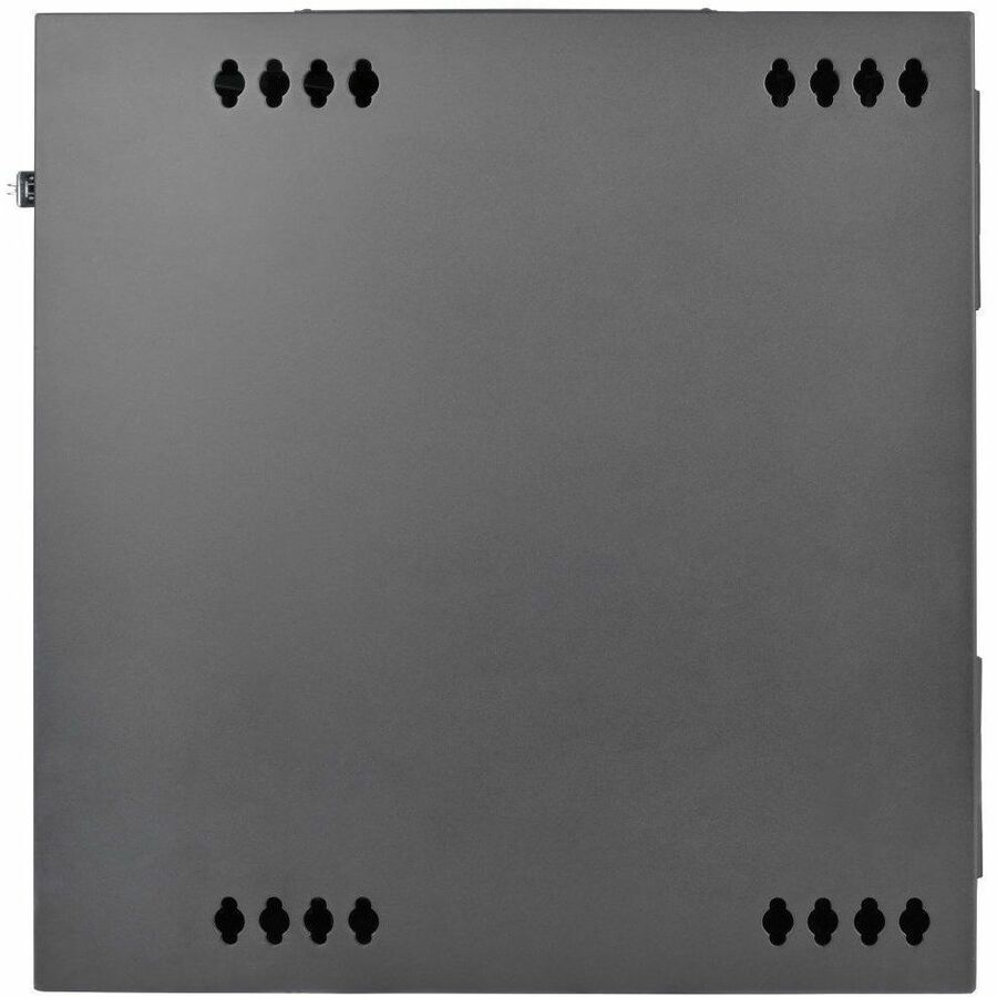 Eaton Tripp Lite Series SmartRack 12U UPS-Depth Wall-Mount Small Rack Enclosure, Clear Acrylic Window, Hinged Back — SRW12USDPG