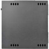 Eaton Tripp Lite Series SmartRack 12U UPS-Depth Wall-Mount Small Rack Enclosure, Clear Acrylic Window, Hinged Back — SRW12USDPG