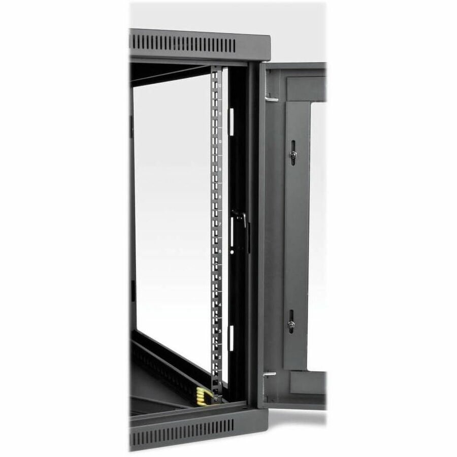 Eaton Tripp Lite Series SmartRack 12U UPS-Depth Wall-Mount Small Rack Enclosure, Clear Acrylic Window, Hinged Back — SRW12USDPG