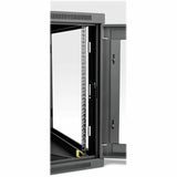 Eaton Tripp Lite Series SmartRack 12U UPS-Depth Wall-Mount Small Rack Enclosure, Clear Acrylic Window, Hinged Back — SRW12USDPG