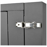 Eaton Tripp Lite Series SmartRack 12U UPS-Depth Wall-Mount Small Rack Enclosure, Clear Acrylic Window, Hinged Back — SRW12USDPG
