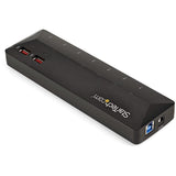 StarTech.com 7-Port USB 3.0 Hub plus Dedicated Charging Ports - 2 x 2.4A Ports - Desktop USB Hub and Fast-Charging Station — ST93007U2C
