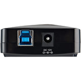 StarTech.com 7-Port USB 3.0 Hub plus Dedicated Charging Ports - 2 x 2.4A Ports - Desktop USB Hub and Fast-Charging Station — ST93007U2C