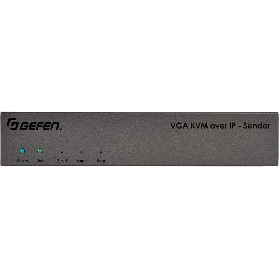 Gefen VGA KVM over IP - Sender Package — EXT-VGAKA-LANS-TX