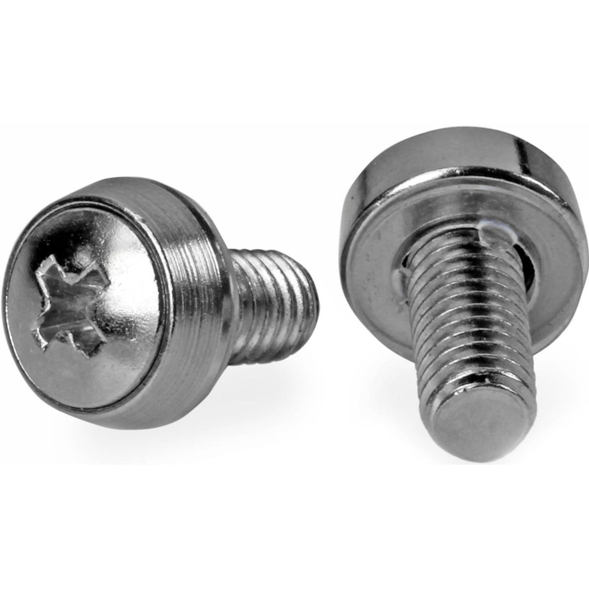StarTech.com M6 x 12mm - Screws - 100 Pack - M6 Mounting Screws for Server Rack & Cabinet — CABSCREWSM62