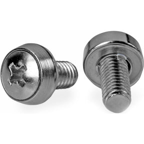 StarTech.com M6 x 12mm - Screws - 100 Pack - M6 Mounting Screws for Server Rack & Cabinet — CABSCREWSM62