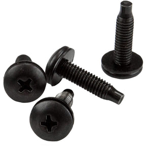 StarTech.com Server Rack Screws - 10-32 Screws - Rack Mount Screws - Network Rack Screws - 50 Pack — CABSCRWS1032