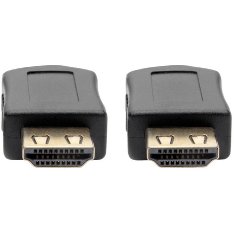 Eaton Tripp Lite Series High-Speed HDMI Cable, Gripping Connectors, 4K (M/M), Black, 12 ft. (3.66 m) — P568-012-BK-GRP