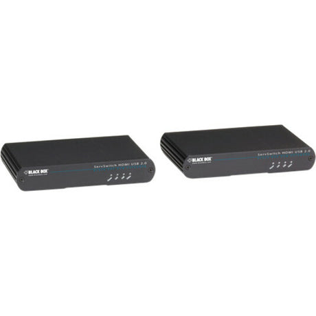 Black Box KVM Extender, HDMI, USB 2.0, Single Access, CATx — ACU2500A-R3