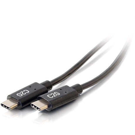 C2G 6ft USB C Cable - USB 2.0 3A - M/M — 28826