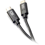 C2G 6ft USB C Cable - USB 2.0 3A - M/M — 28826