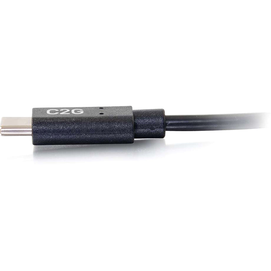 C2G 6ft USB C Cable - USB 2.0 3A - M/M — 28826