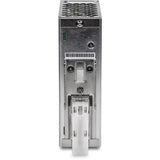 TRENDnet 120 W Single Output Industrial DIN-Rail Power Supply, Extreme -25 to 70 &deg;C (-13 to 158 &deg;F) Operating Temp, Power Supply 120W, DIN-Rail Mount, Overload Protection, Silver, TI-S12048