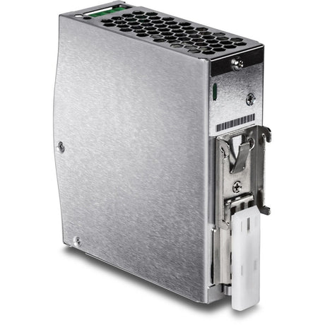 TRENDnet 120 W Single Output Industrial DIN-Rail Power Supply, Extreme -25 to 70 &deg;C (-13 to 158 &deg;F) Operating Temp, Power Supply 120W, DIN-Rail Mount, Overload Protection, Silver, TI-S12048