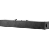 HP S101 Sound Bar Speaker - 2.50 W RMS - Black — 5UU40AA