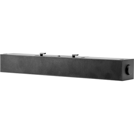 HP S101 Sound Bar Speaker - 2.50 W RMS - Black — 5UU40AA